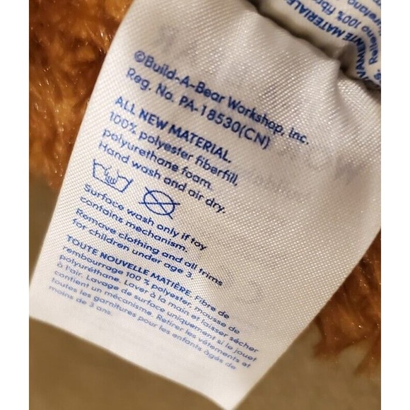 2021 Green Embroidered Eyes BAB Reindeer Pleather Feet 6.5"×12"×14" Plush - Picture 13 of 14